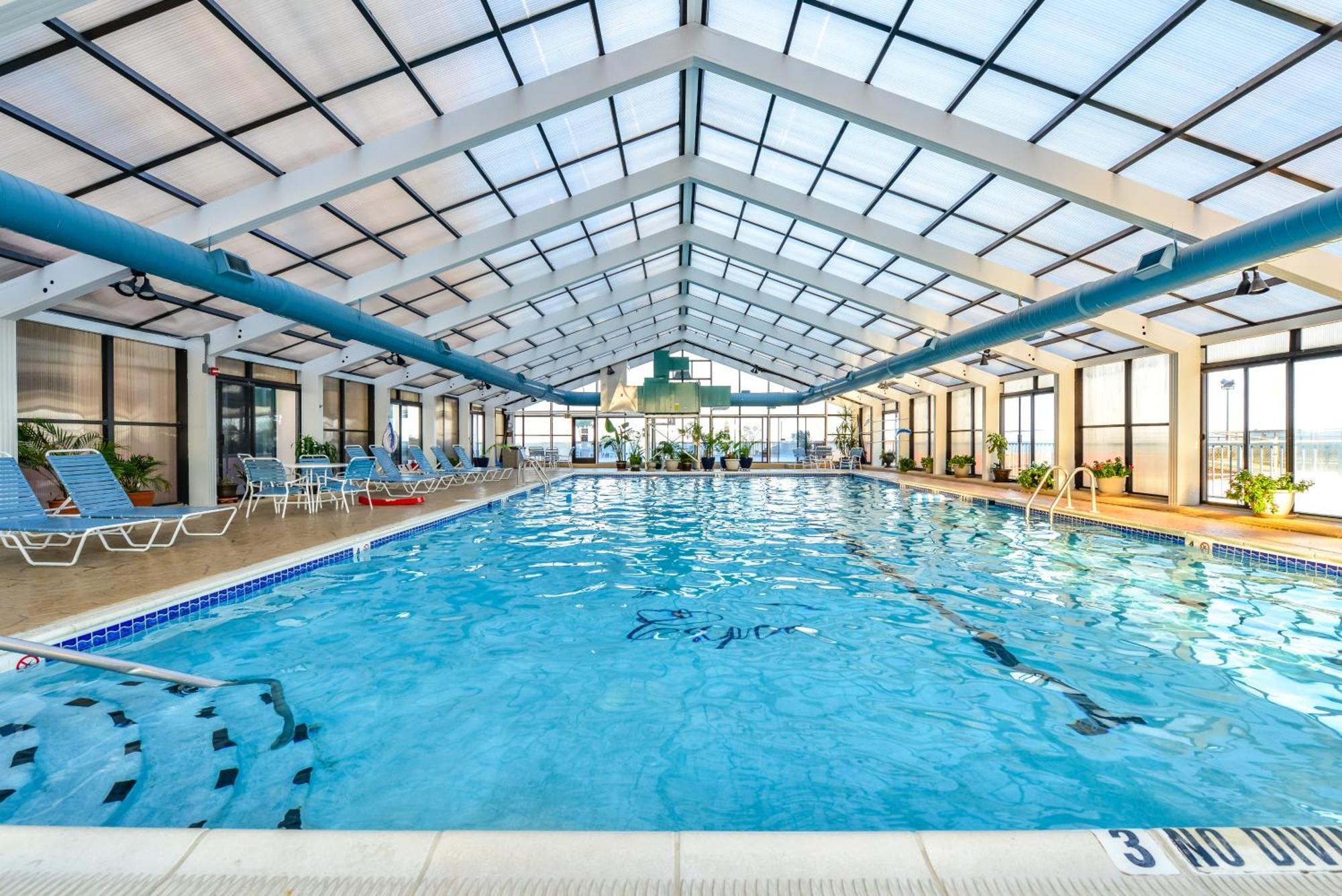 Family Friendly Luxury Oceanfront Condo, Indoor Pool, Massage Chair, Brand New Bathrooms 2025 โอเชียนซิตี้ ภายนอก รูปภาพ